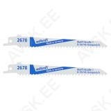 BIM Sabre Saw Blades 2 pcs, wood with nails, plastics, rough curved cut