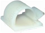 Kaablikinnitus WHITE 5mm 50Tk.