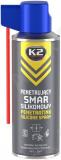 K2 PENETRATING SILICONE SPRAY SILIKOONMÄÄRE 400ML/AE