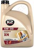 K2 5w30 synthetic xn c2/c3. mb229.31 5l (täissünt.)