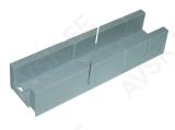 Plastic Miter Box 258x40x35mm