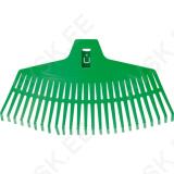 Spring Rake, Plastic, 23-Teeth