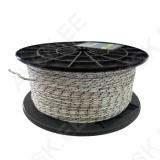 Braided Polyester Cord with Core Ø 3mm, 400m on Reel