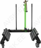 VEOKI JA TRAKTORI RATTA TEISALDAMISE KÄRU 1500KG. HÜDRAULILINE JBM*