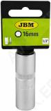 1/2" KÜÜNLAPADRUN KÜÜNLAHOIDJAGA 16MM. SATIN CR-VAN. RIPUTUSPAKEND JBM