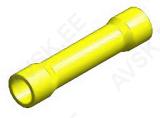 JUHTMEOTSIK JÄTKUTORU KOLLANE 4-6MM² 5TK M+