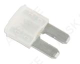 MIKROKAITSE KAHVEL 2-PIN VALGE