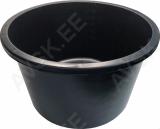 SEGUVANN ÜMMARGUNE 40L PLAST MUST 290X495MM