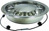 ILUKILP/SILINDER (KESKELT KINNI) 22.5" TÄISRATAS TAGA 1TK INOX