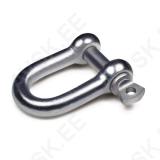 D-Shackle 10 mm, Galvanized
