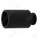 Impact Socket Hexagon, deep | 12.5 mm (1/2") Drive | 32 mm