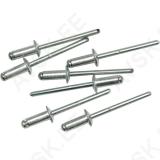 Aluminium Blind Rivets 9.6X3.2mm 50Pcs
