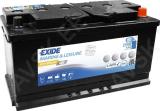 EXIDE 80AH 900A 353X175X190 EXIDE EQUIPMENT GEL -/+