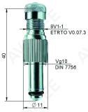 VENTIIL TR590/CH-1 KAELUSMUTRIGA