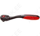 Reeversiga knarre 1/4" plastkattega