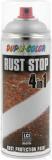 MOTIP RUST STOP 4IN1 RAL9006 HÕBE 400ML