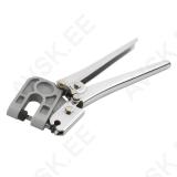 Profile compound pliers one-hand
