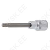 Bit Socket | length 100 mm | 12.5 mm (1/2") Drive | Spline (for XZN) | M8