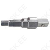 Astmeline võti 3/8"-7/16"-1/2"-5/8"-13/16", 1/2" sabaga