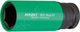 1/2" VALUVELJE PADRUN (PLASTIST PÖÖRD-KAITSEHÜLSS) 22MM MADE IN GERMANY HAZET