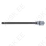 Bit Socket | length 200 mm | 12.5 mm (1/2") Drive | T-Star (for Torx) T55