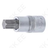 Padrunotsik 1/2" TORX T60 pikkus 55mm