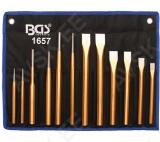 Pin Punch / Chisel / Centre Punch Set | 12 pcs.