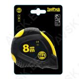 Mõõdulint Derby 8m/25mm magnet pidurdatud (auto-lock)