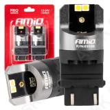 LED CANBUS Pro-seeria 12V/24V WR27/7W T20 Valge 2-niidiga