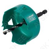 Carbon Steel Hole Saw, Ø 68 mm, cutting depth 30 mm