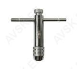 Tool Holder with Sliding Handle for Taps | M5 - M12 | 110 mm