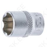 Socket, Super Lock | 6.3 mm (1/4") Drive | 14 mm