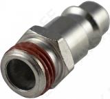 SURUÕHU KIIRLIIDE 1/4" VÄLISKEERE EURO 7.6MM 2TK JBM