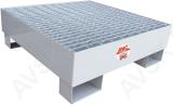 VAADIALUS KOGUMISVANNIGA. 1X200L VAADILE. METALLIST 1759.1 APAC