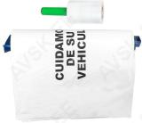 Auto istme kaitsekatte ja tooli kaitserulli hoidealus jbm*