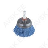Koonushari trellile 50mm nailon x 1/4" sabaga / sinine