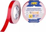 Kahepoolne peegliteip kõvale/siledale pinnale 2500 19mmx5m hpx