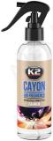 K2 CAYON FAHREN ÕHUVÄRSKENDAJA 250ML/PIHUSTI