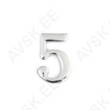 Numurs No.5 sudrabots blister