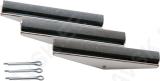 Replacement Jaws for Honing Tool, BGS 1157 | Jaws 75 mm | K 280 | 3 pcs.