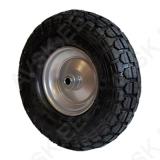 Pneumatic wheel 13*4.0-6' 75X16mm ASS