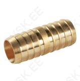 Brass nipple, 15 mm