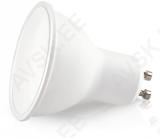 230V PIRN LED GU10 7W 600LM SOE VALGE 3000K KOBI