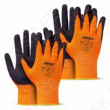 Töökindad PE-lateksvahust 4tk 2 paari, suurus"10" 2132X Amio