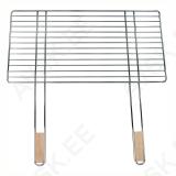 Grid (58 см х 30 см), 2 wooden handle