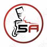 5A KRUNTVÄRV MUST AEROSOOL 500ML