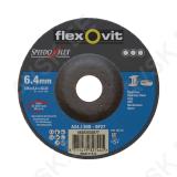 GRINDING DISC SPEEDOFLEX INOX A24/30Q 125x6,4x22,23 T27