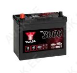 YUASA 12V 45Ah 400A SMF 238X129X225 +/-