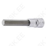 Padrunotsik 1/2" kuuskant 12mm pikkus 100mm *