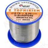 Solder Sn60Pb40 0.7mm 250G